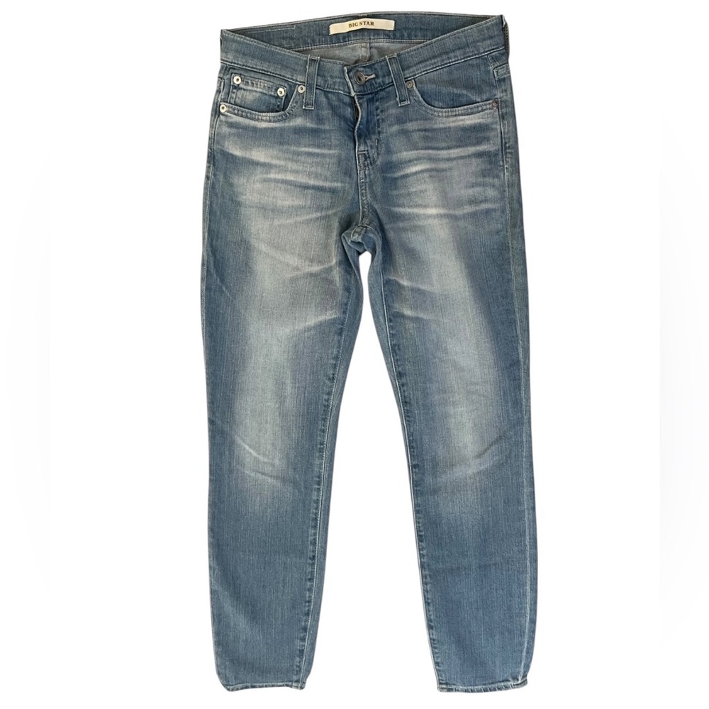 Big Star Blue Skinny Jeans with Vintage Appeal size 25